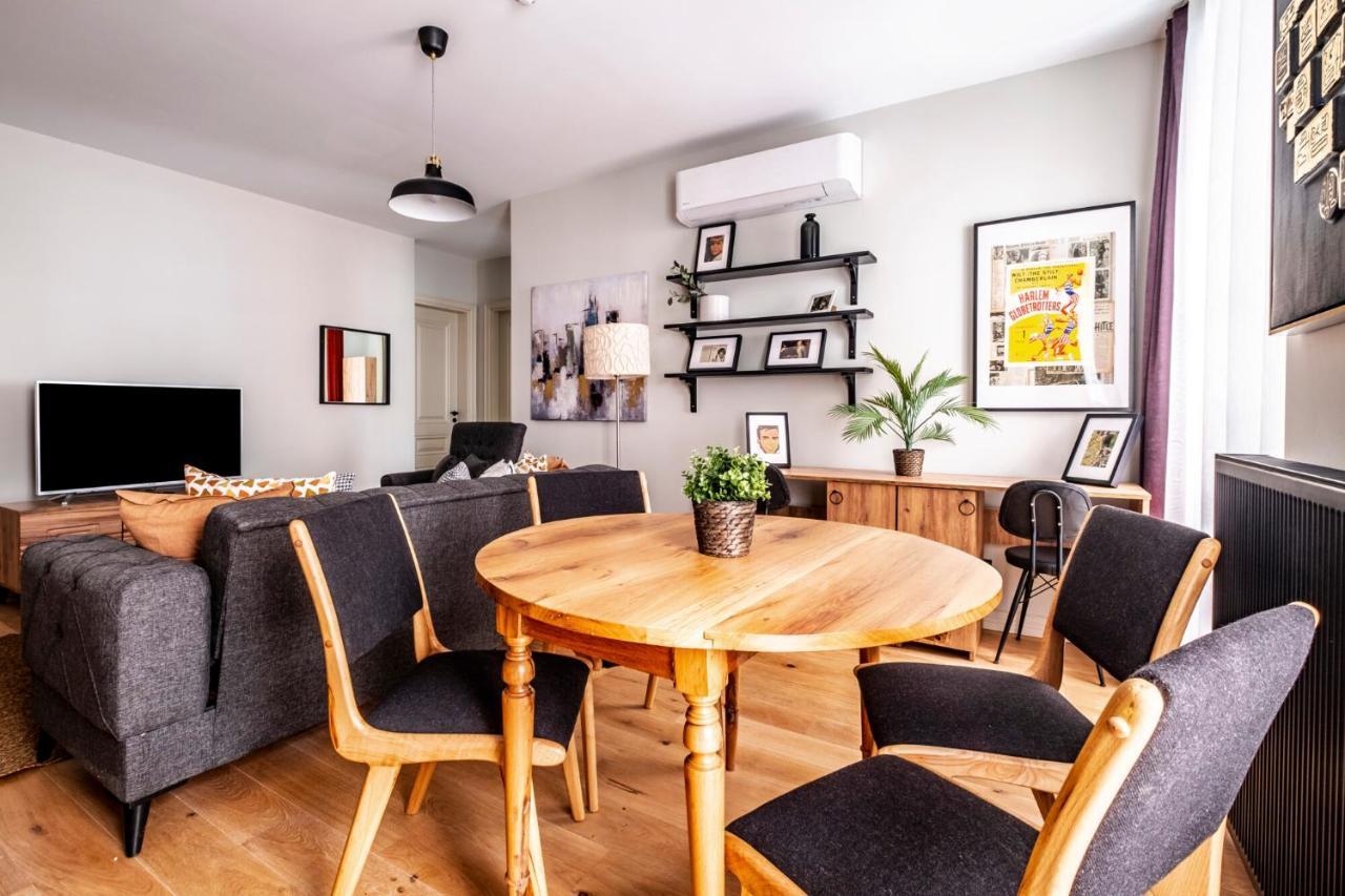 Charming Flat With Central Location In Beyoglu Istambul Exterior foto