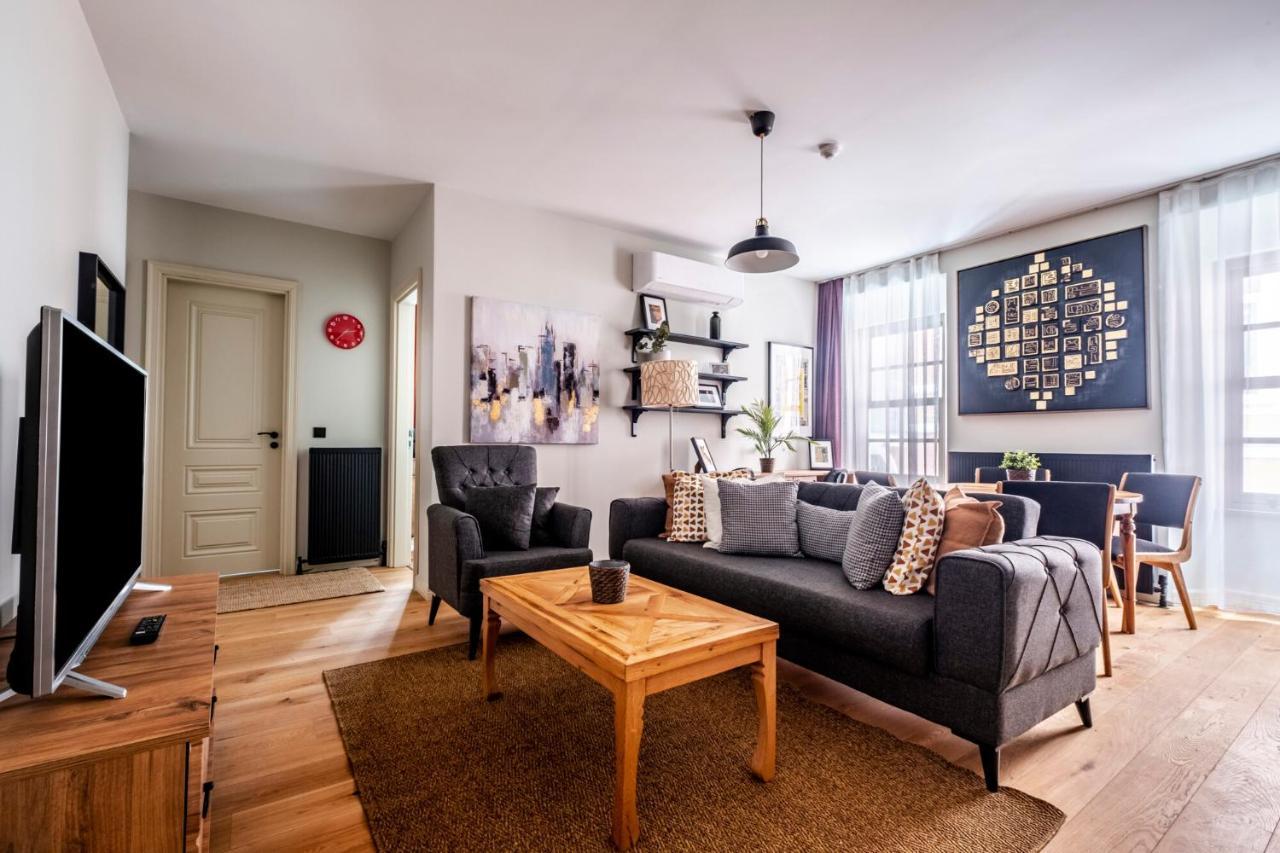 Charming Flat With Central Location In Beyoglu Istambul Exterior foto
