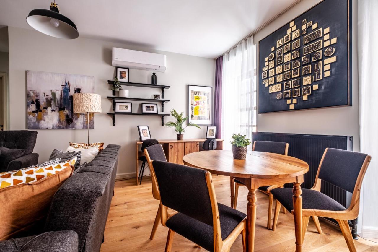Charming Flat With Central Location In Beyoglu Istambul Exterior foto