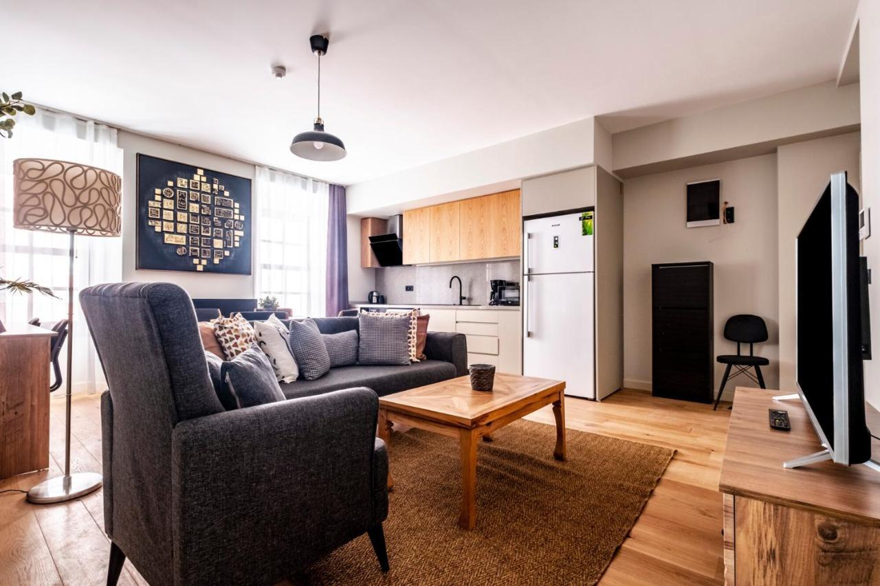 Charming Flat With Central Location In Beyoglu Istambul Exterior foto