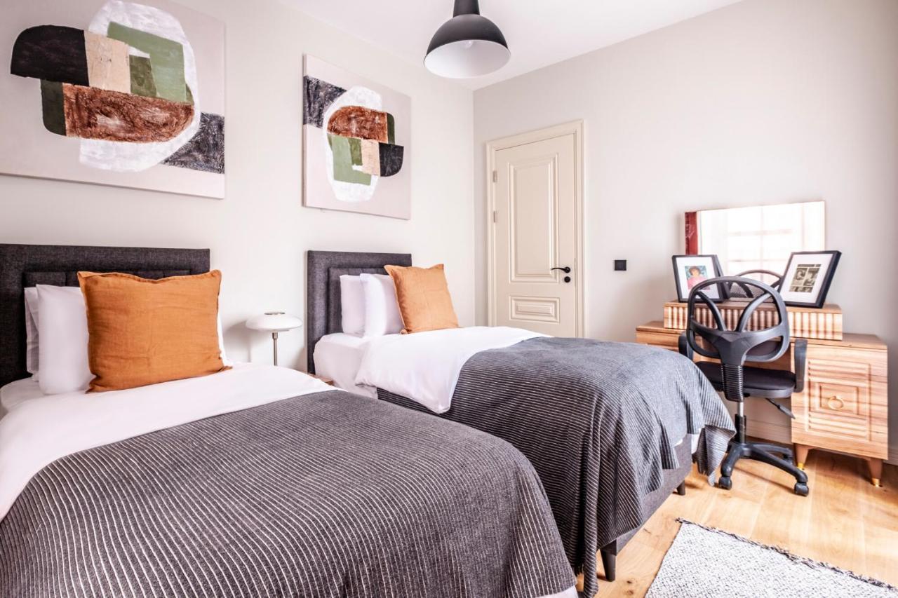 Charming Flat With Central Location In Beyoglu Istambul Exterior foto