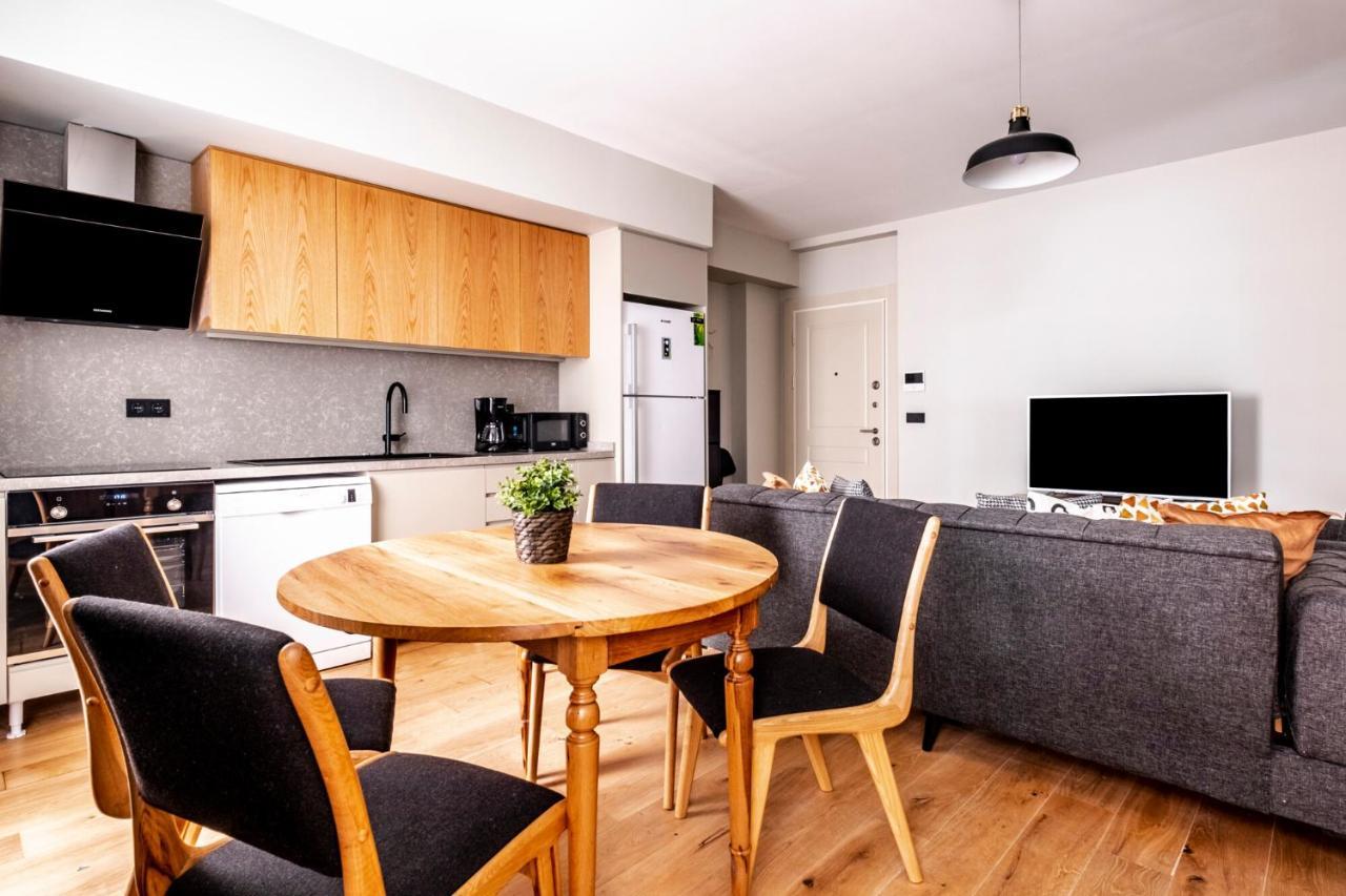 Charming Flat With Central Location In Beyoglu Istambul Exterior foto