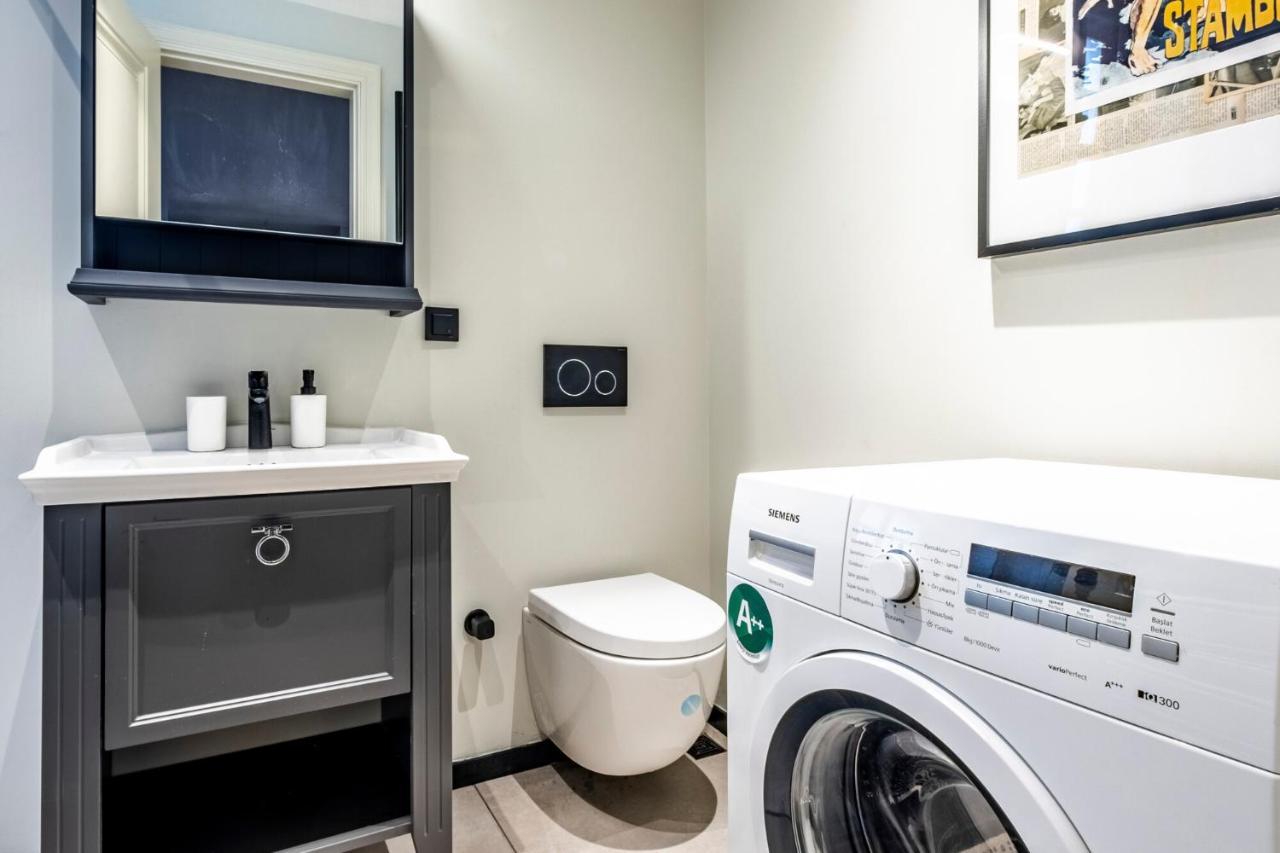 Charming Flat With Central Location In Beyoglu Istambul Exterior foto
